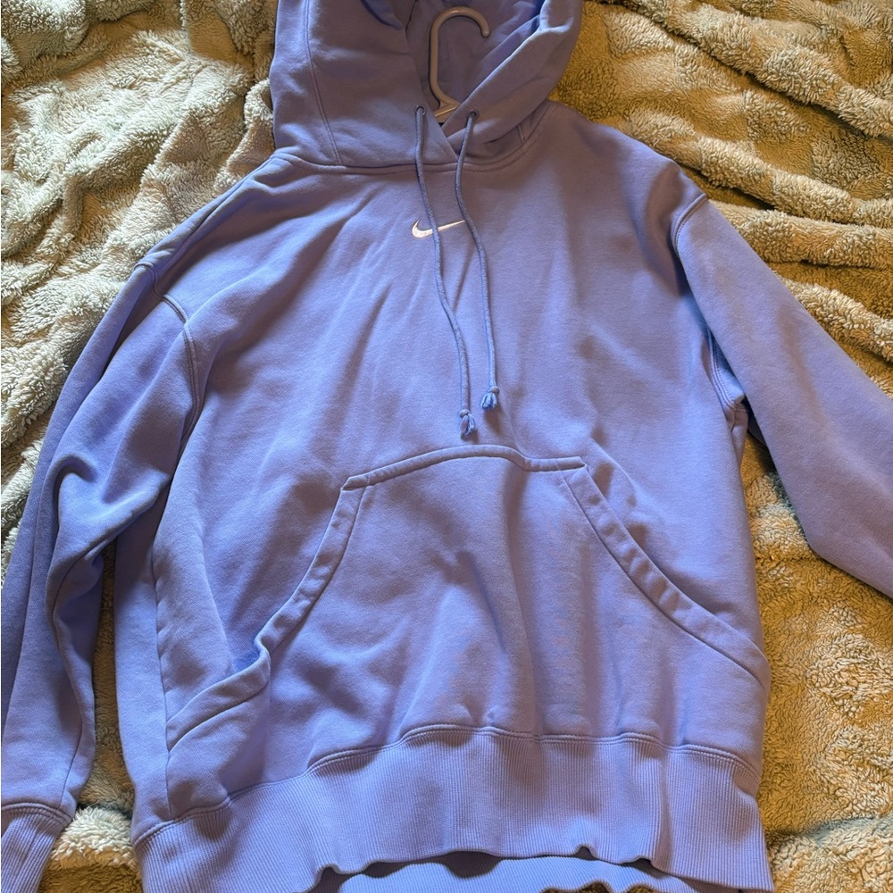 Nike Light Blue Hoodie